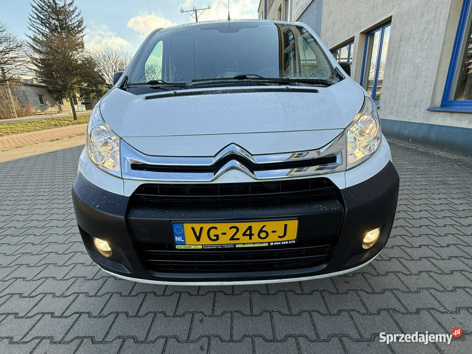 Citroen Jumpy Citroen Jumpy Lift 20HDi 2016r 286216km mazowieckie