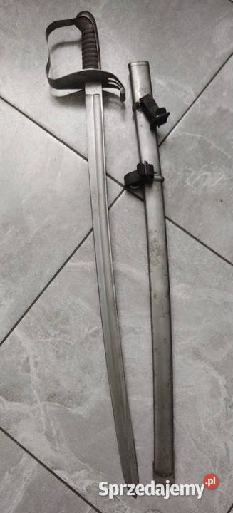 Szabla podoficerska okopowa m1861 podkarpackie Przemyśl