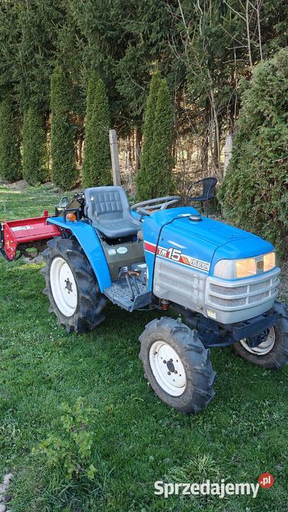 Iseki TM15 japoński minitraktorek 4x4