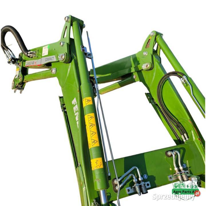 Ładowacz czołowy Fendt CARGO 4x75 Compact Fendt Ciechanowiec