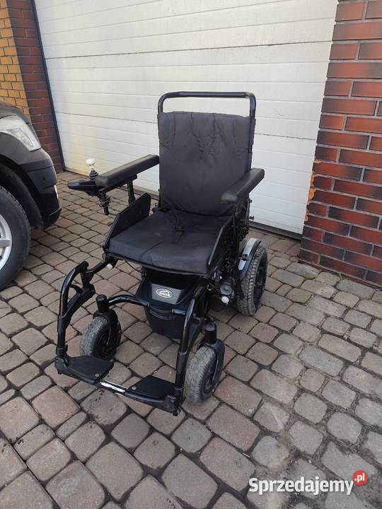 Wózek inwalidzki elektryczny wielkopolskie Rakoniewice sprzedam