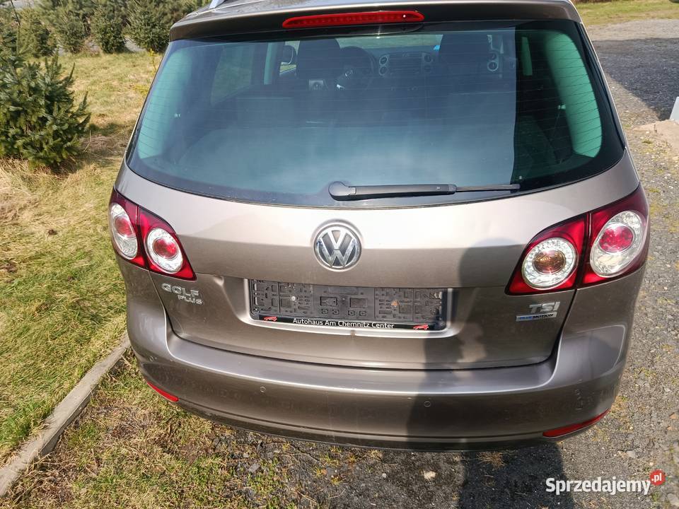 VW Golf 6 polift niski przebieg Olszyna Dolna