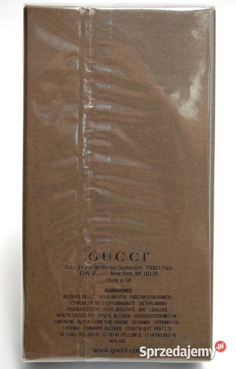 Gucci Guilty Absolute pour Homme woda Lublin