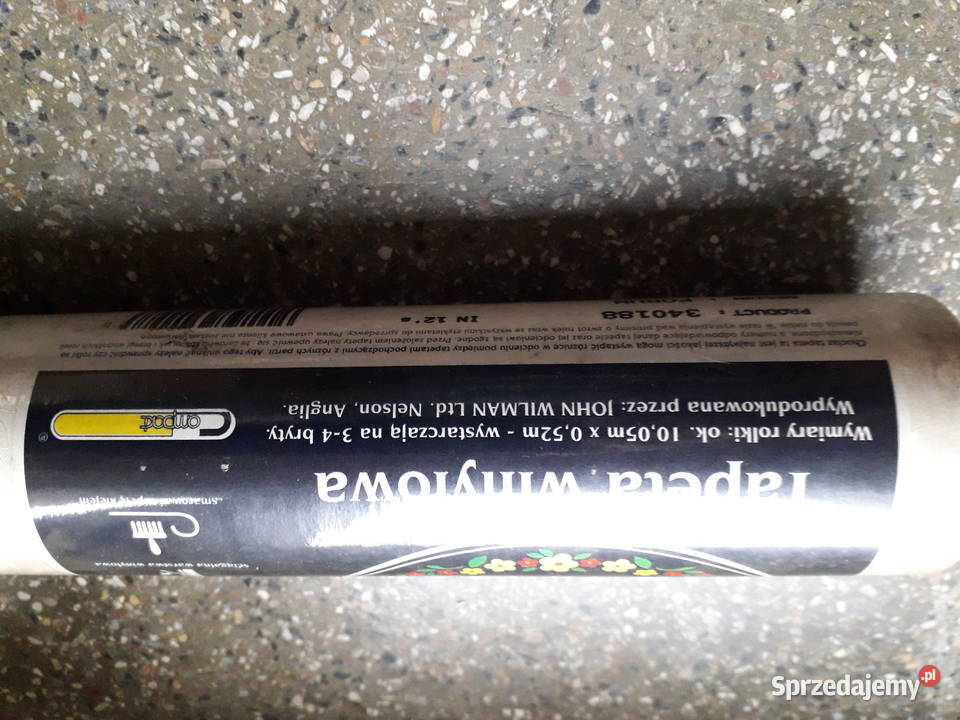 Tapeta winylowa Coloroll angielskiej firmy John Kraków