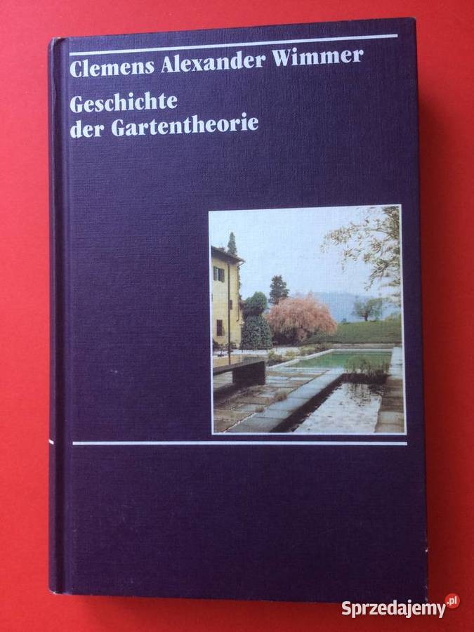 2838 Geschichte Der Gardentheorie Ogrody Szczecin sprzedam
