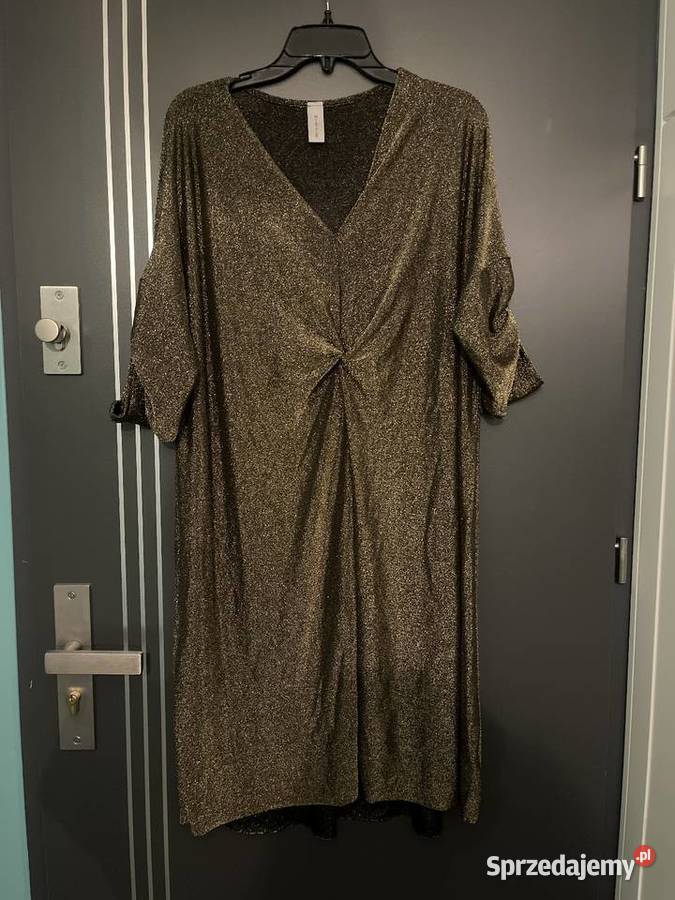 Mystyle sukienka koktajlowa mieniąca się hit