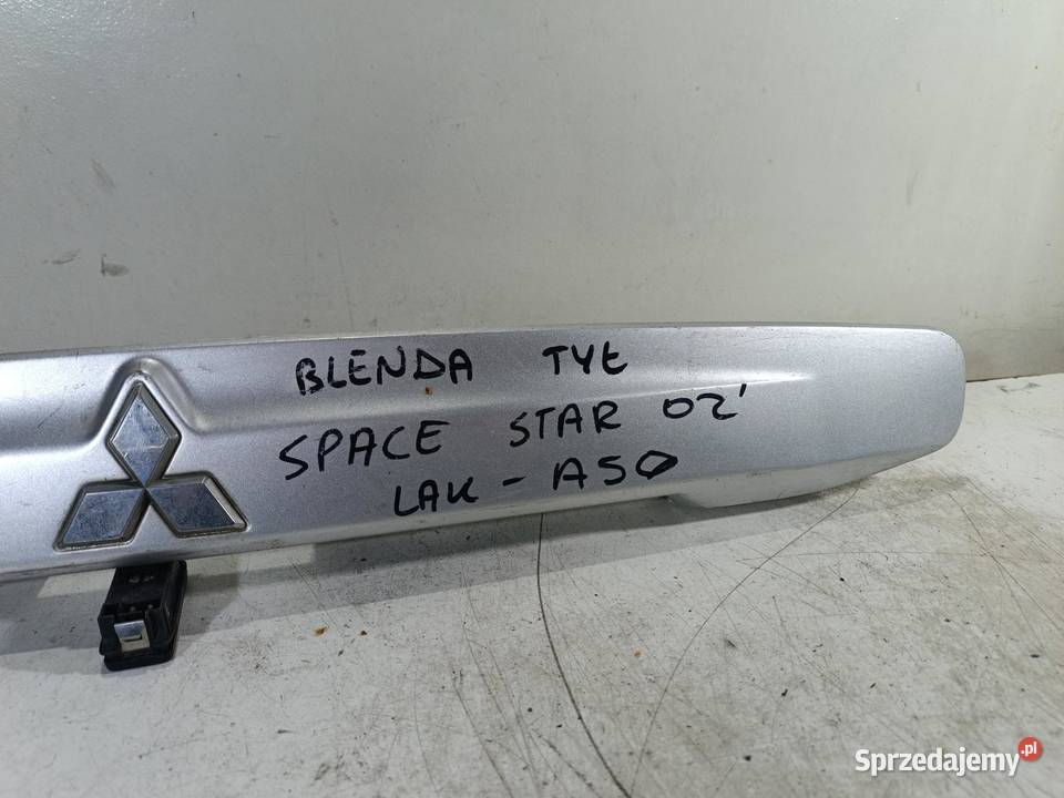 BLENDA KLAPY BAGAŻNIKA A5Q MITSUBISHI SPACE STAR osobowe