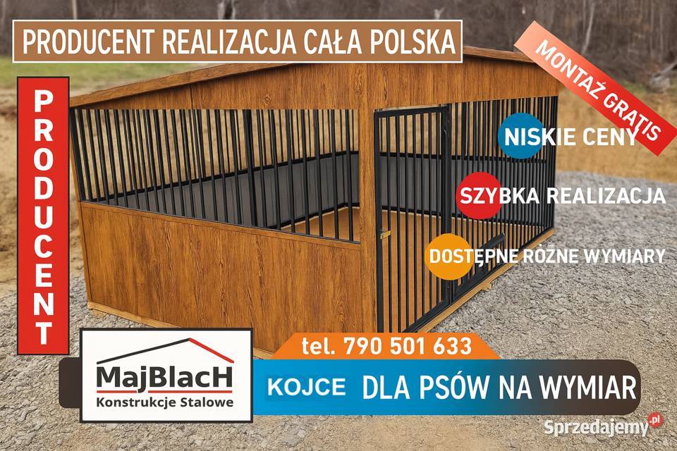 KOJCE Kojec Psa PRODUCENT Złoty Dąb Miski Wadowice