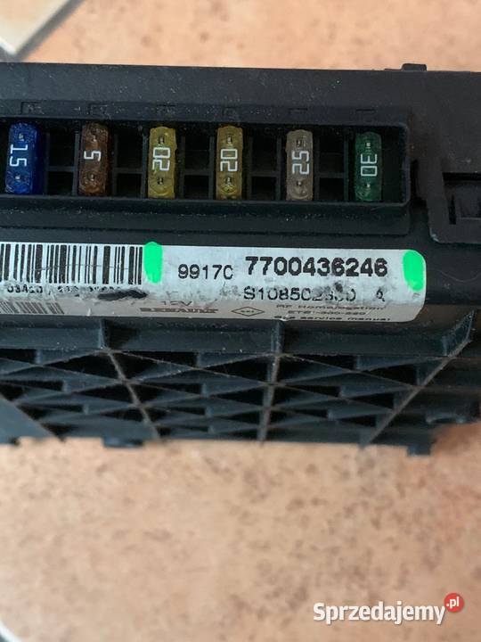 BSI Renault 77004362246 S108502100A Margonin