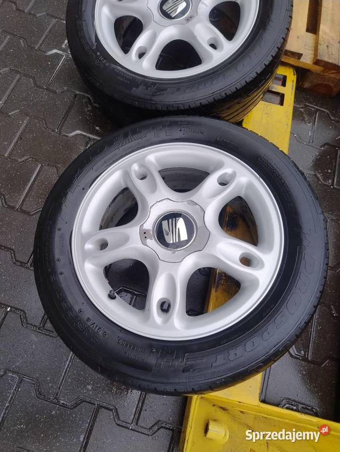 Alufelgi 5x100 16 Audi Seat Skoda VW Radom