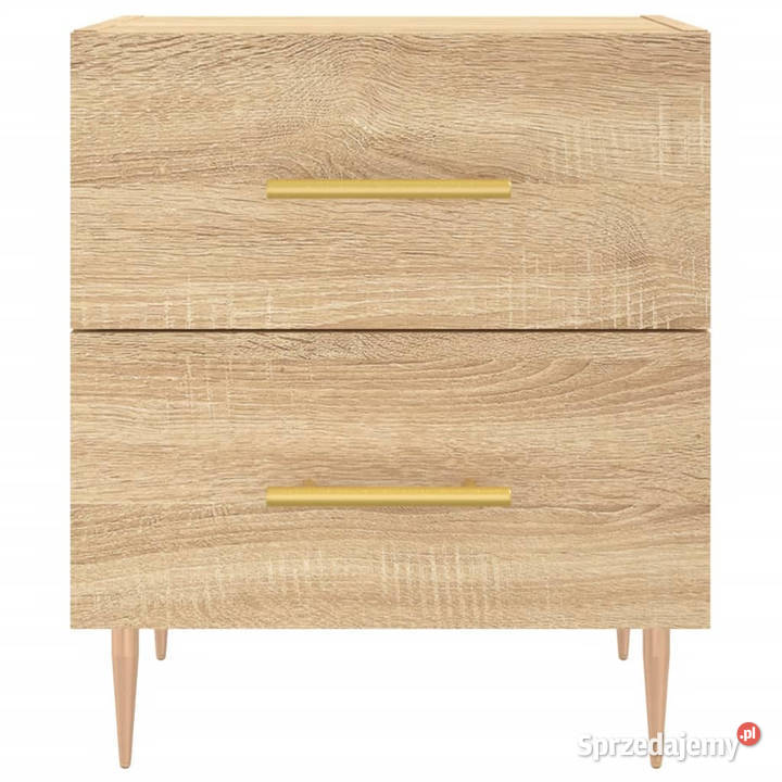 Szafka nocna dąb sonoma 40x35x475 materiał Warszawa