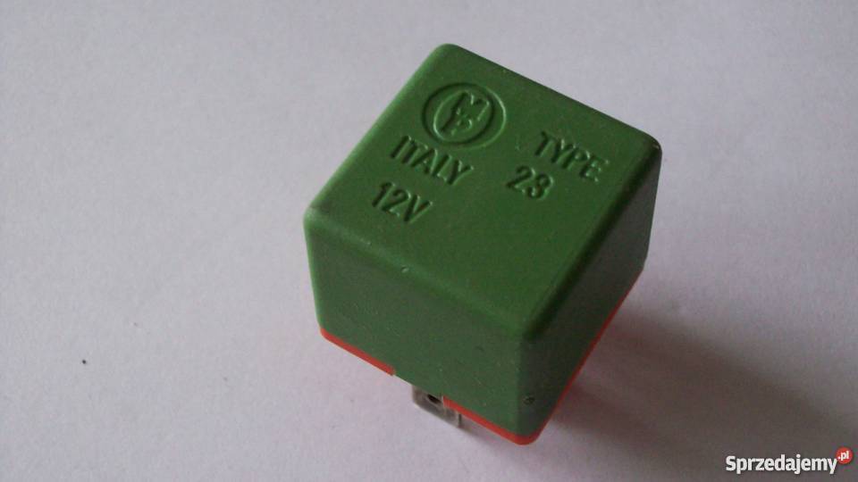 Przekaźnik MP 12V Type 23 Rok produkcji 1992