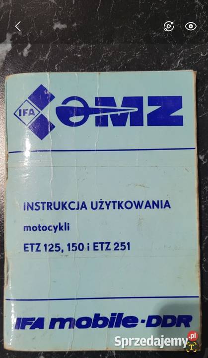 MZ ETZ 251 turystyczny Sokółka