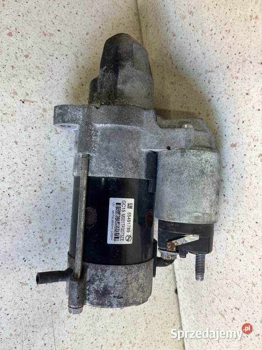 Rozrusznik Opel Astra K V 16 CDTI osobowe lubuskie Wschowa