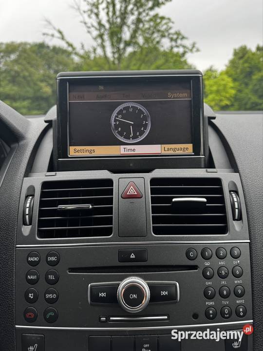 Mercedes klasa c w204 s204 elektryczne lusterka Ostrzeszów