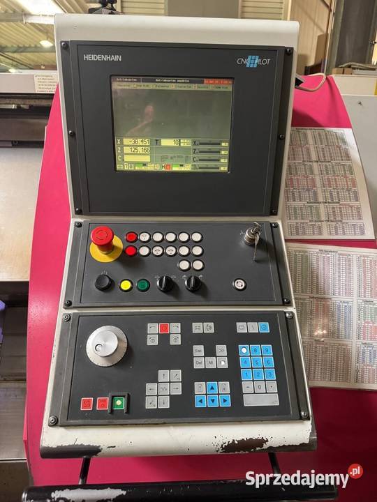 Centrum tokarskofrezarskie CNC Gildemeister CTX Kraków sprzedam