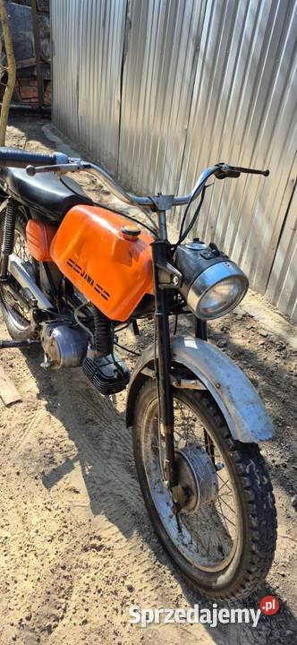 Jawka Mustang 50 kupiony w Polsce