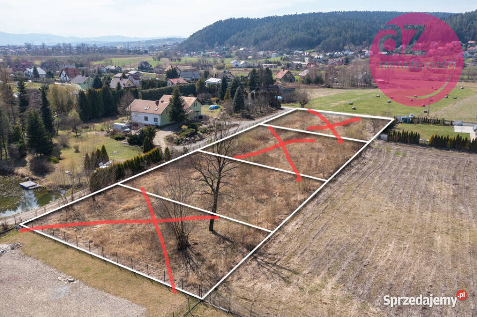 Na sprzedaż ostatnia działka budowlana Nowy Sącz