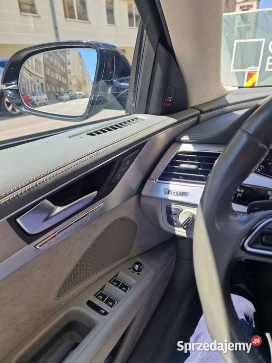 Audi A8 D4 30 Tdi zmieniarka CD Samochody osobowe Niepołomice