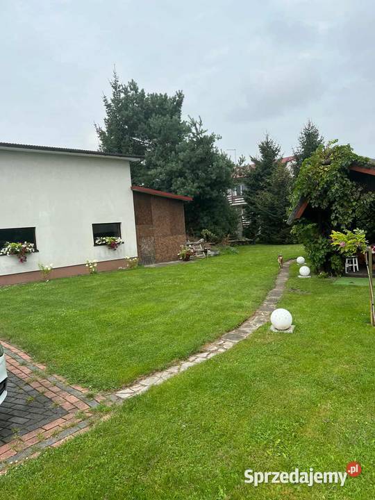Duży rodzinny dom z miejscem na działalność śląskie Dąbrowa Zielona