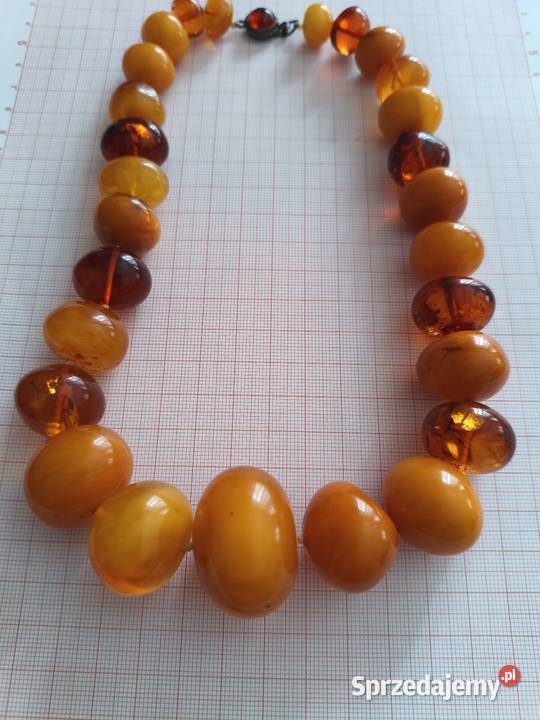 Naszyjnik Bursztyn Vintage podlaskie Białystok sprzedam