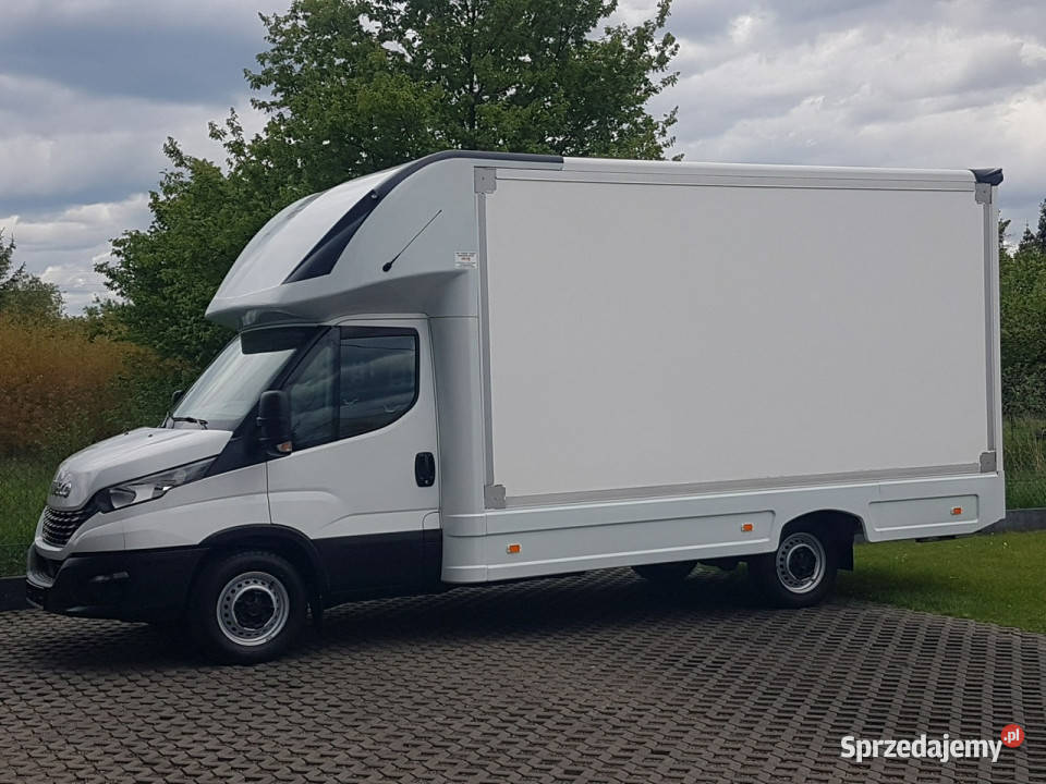 Iveco Daily KONTENER NISKOPODŁOGOWY 443x223x242 Poręba