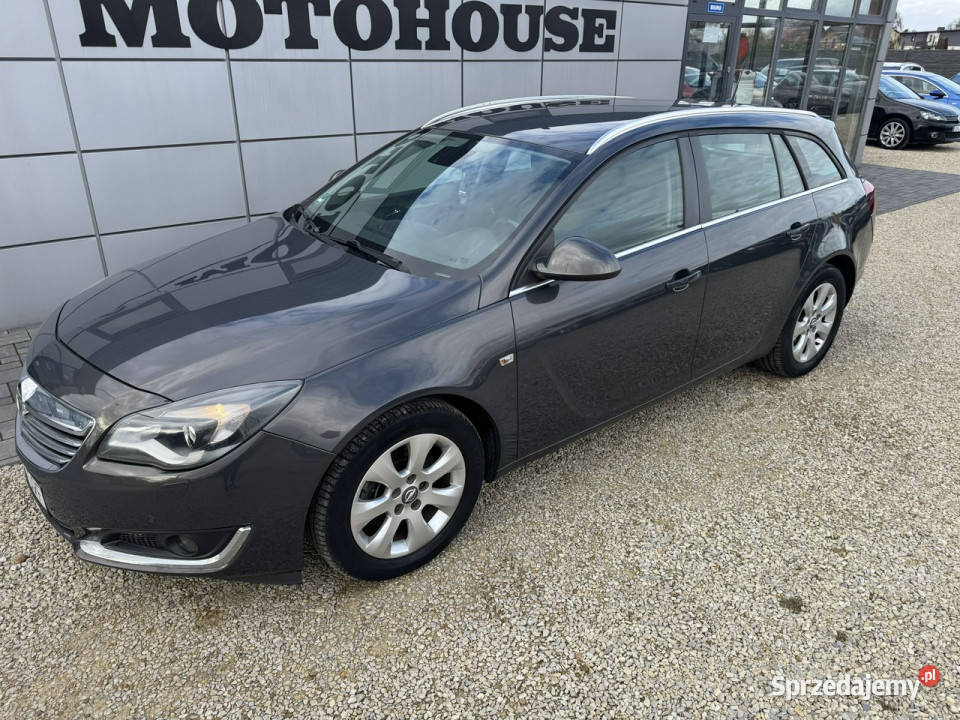 Opel Insignia SIDI Turbo Edition A 20082017 szary