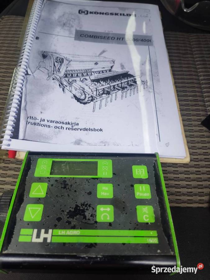 siewnik talerzowy kongskilde z nawozem Kongskilde Chełm