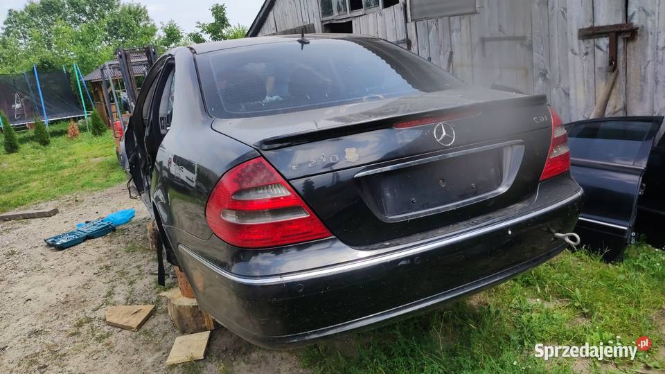 Mercedes E klasa w211 zderzak tył lubelskie Horodło