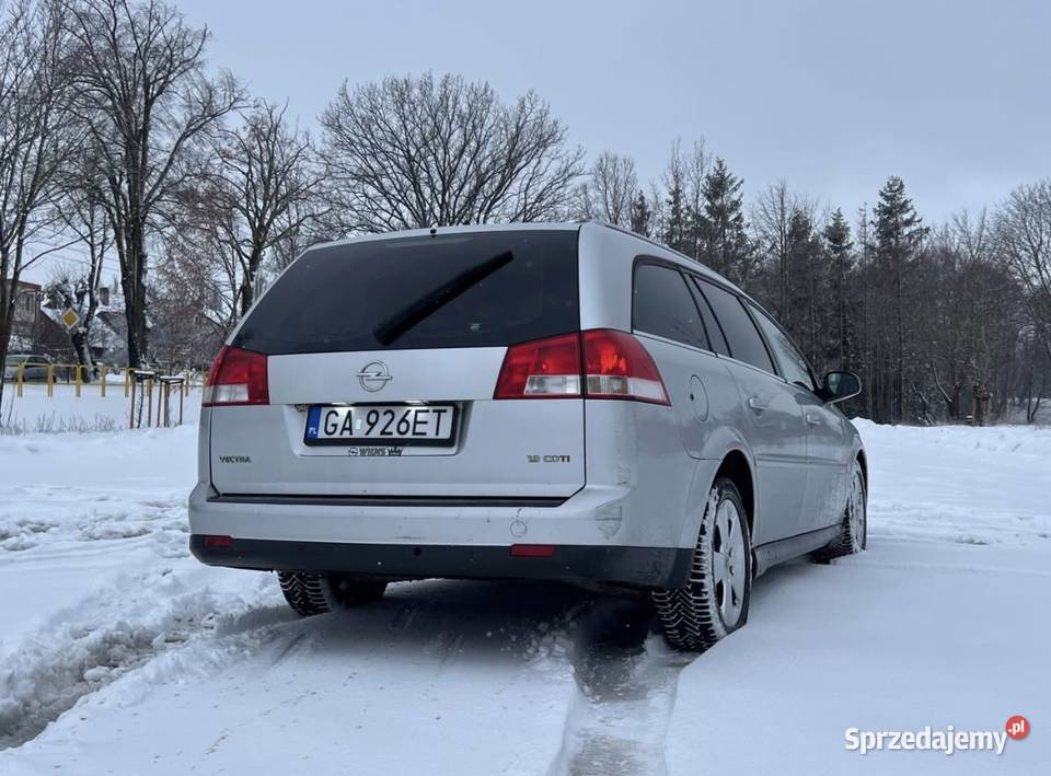 Opel Vectra 19CDTI Jelonki