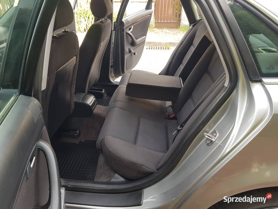 AUDI A4 B6 16BGAZ OPŁACONY Z NIEMIEC BOGATA serwisowany w ASO sprzedam