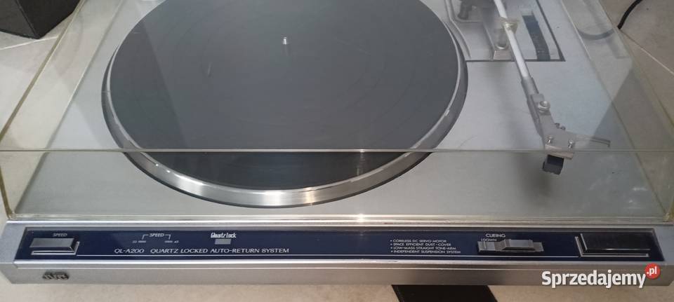 Gramofon Jvc QLA200 Direct Drive Quartz
