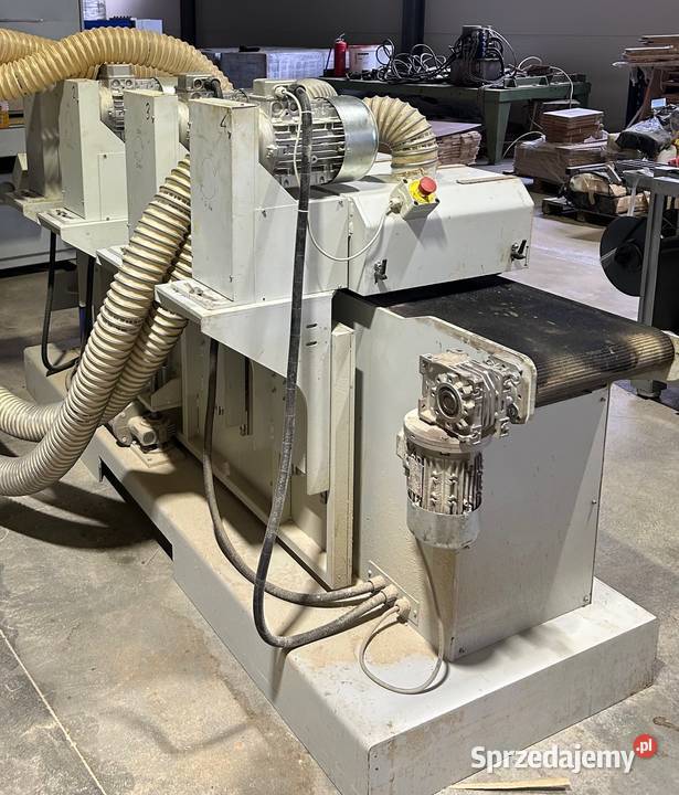 Szczotkarka TRIVEC 4 agregaty 10 nowych Wadowice