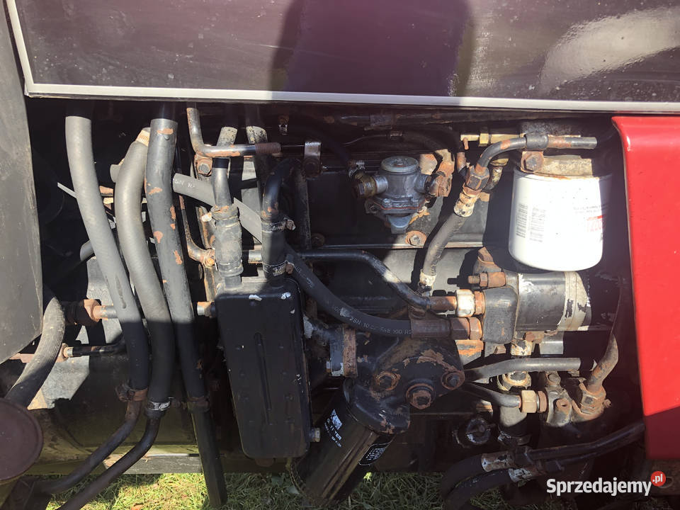 Case 856 XL Maszyny rolnicze wielkopolskie Turek