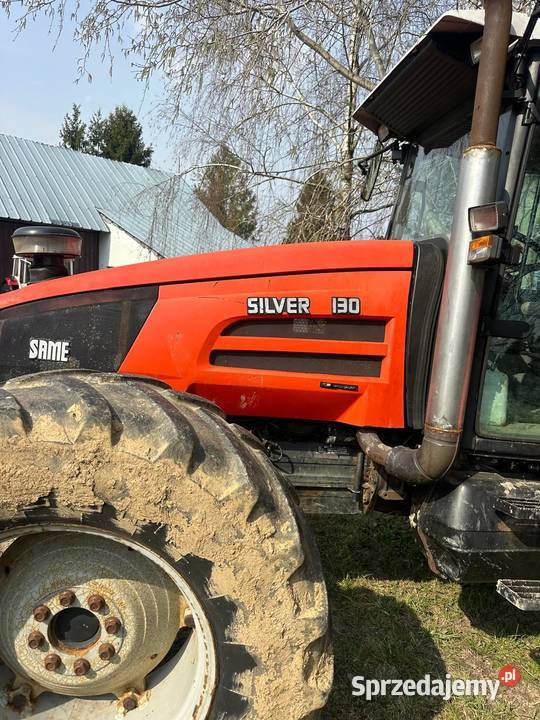 Ciągnik Traktor SAME Silver 130 4x4 132 Kabina Tymowa