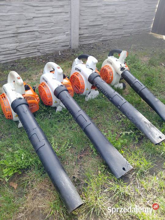 Dmuchawy spalinowe Stihl BG 86 i BG 56 Gościeradów Ukazowy sprzedam