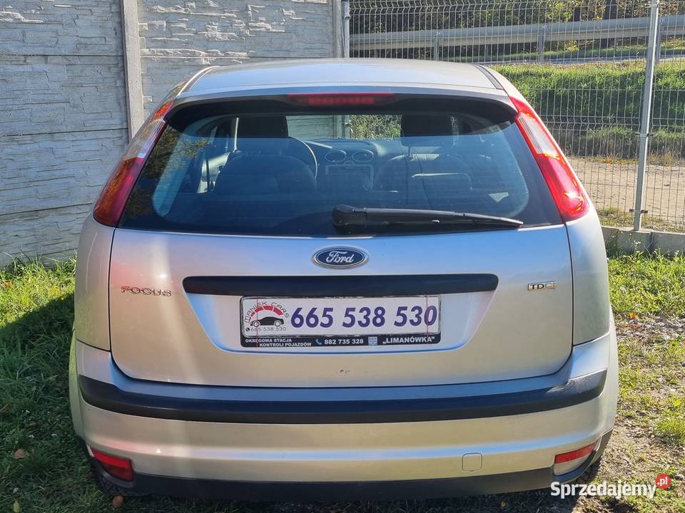Ford focus mk2 16 TDCI 2005r