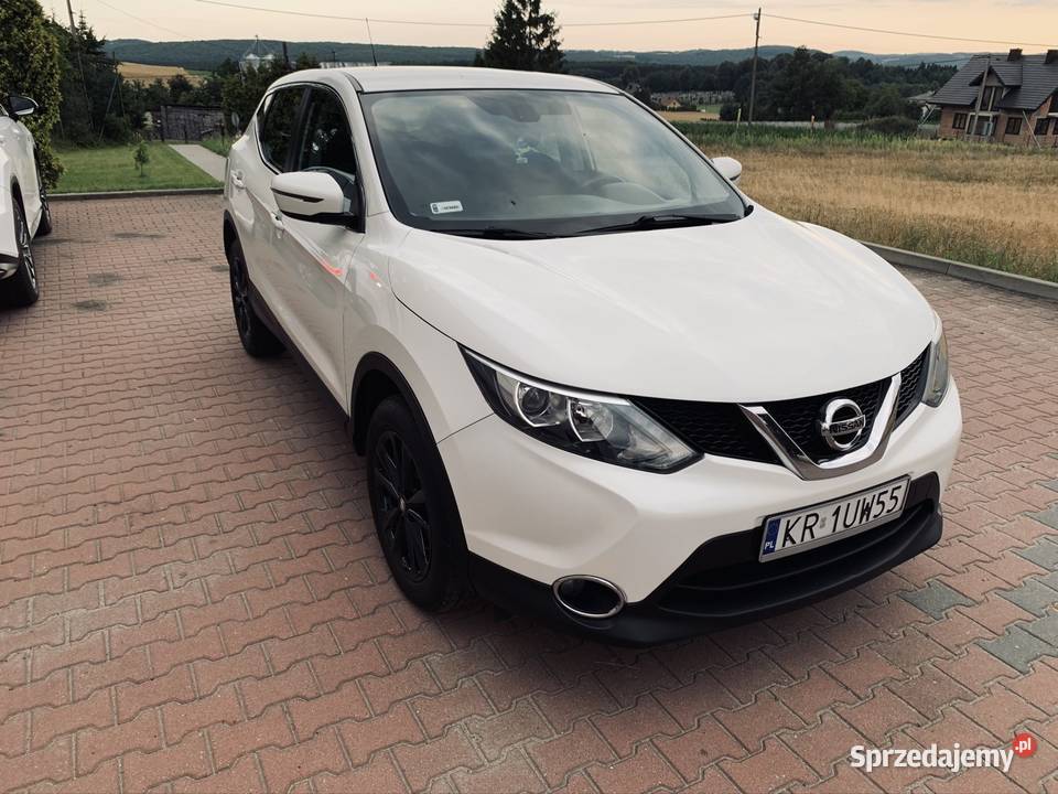 Nissan Qashqai Lift Salon II właściciel Gołaczewy sprzedam