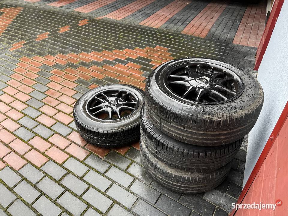 Sprzedam alufelgi r15 5x100 Skoda golf seat Nowy Sącz sprzedam