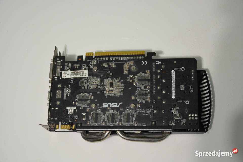 Karta graf Asus 1 GB GTX 550 Ti Lidzbark Warmiński sprzedam