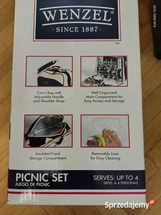 Komplet piknikowy podkarpackie Rzeszów