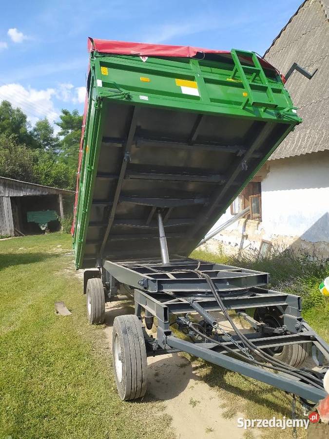 Przyczepa rolnicza Autosan D47B Przyczepy rolnicze sprzedam