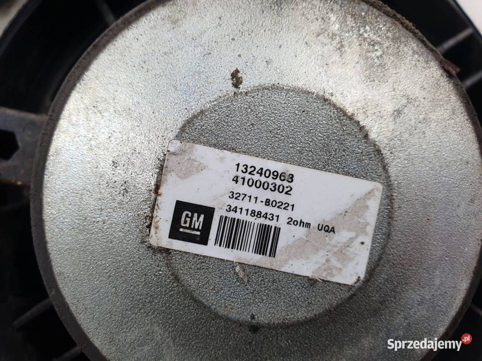 GŁOŚNIK OPEL INSIGNIA A 13240968 Pozostałe Lipno sprzedam