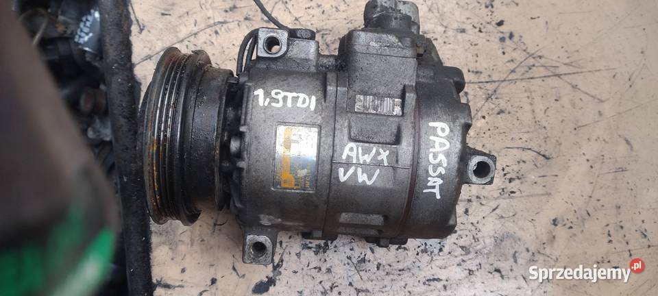 VW PASSAT AUDI A4 19TDI AWX130 sprężarka osobowe świętokrzyskie sprzedam