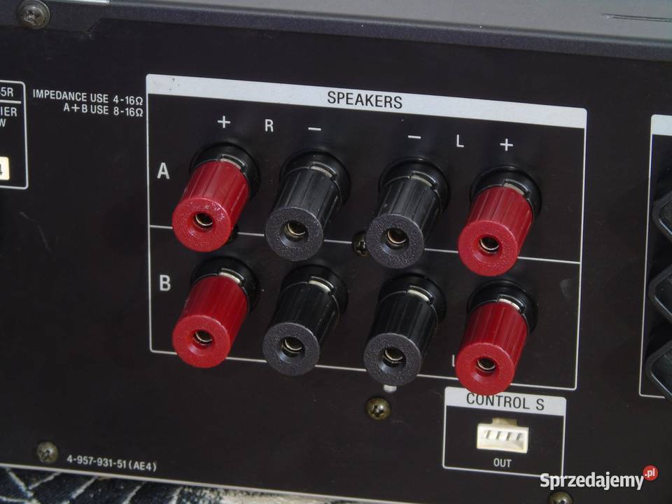 Wzmacniacz Sony TAF435 sprawny i mocny DOSTAWA