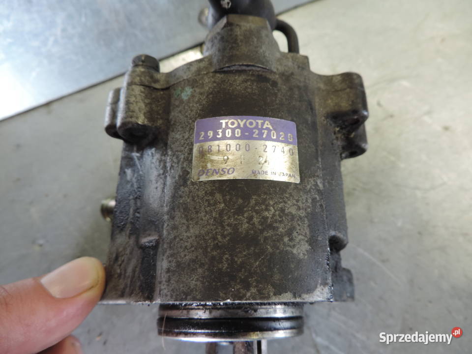 POMPA VACUM TOYOTA RAV4 II 00 2930027020 20 D4D Pompy podciśnieniowe małopolskie Nowy Sącz