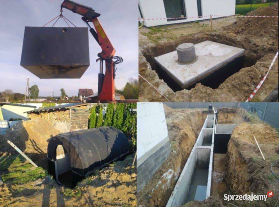 Szambo Betonowe Zbiornik na Deszczówkę OZORKÓW Ozorków sprzedam