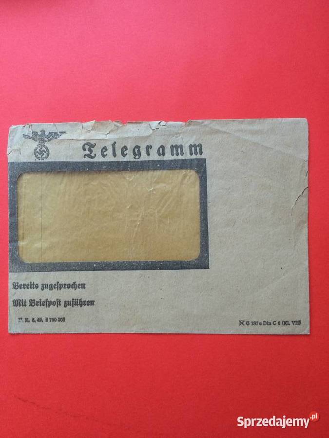 2559 Niemiecka Koperta Szczecin