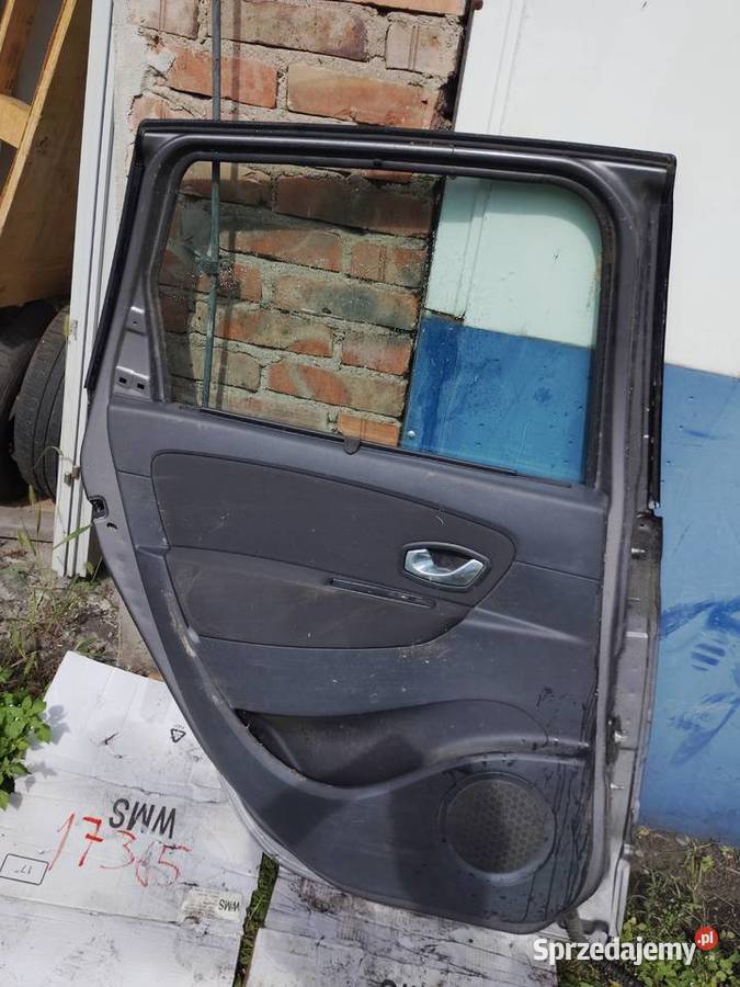 DRZWI LEWE TYLNIE RENAULT GRAND SCENIC III Międzychód
