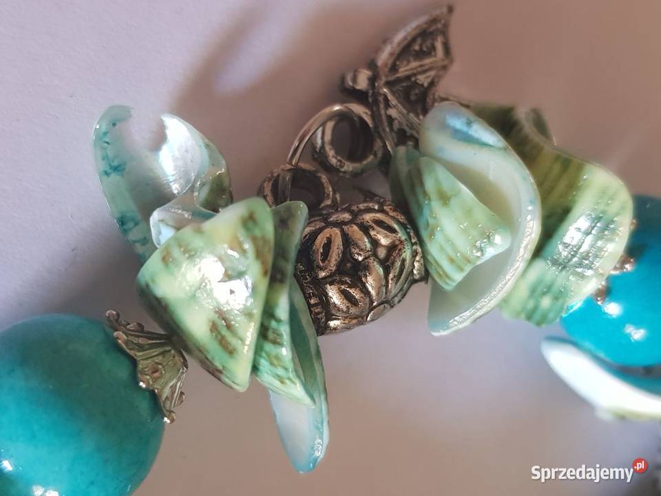 bransoletka z muszli biżuteria ozdoby ala sharms Ozdoby Kielce